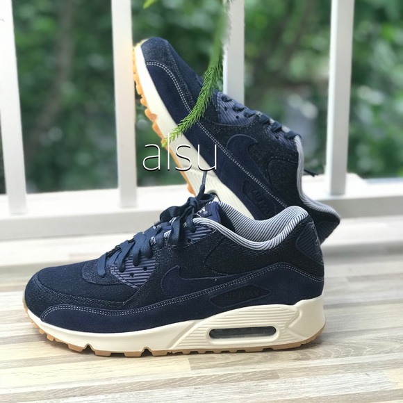 NWT Nike Air Max 90 Binary Blue WMNS - Picture 4 of 7